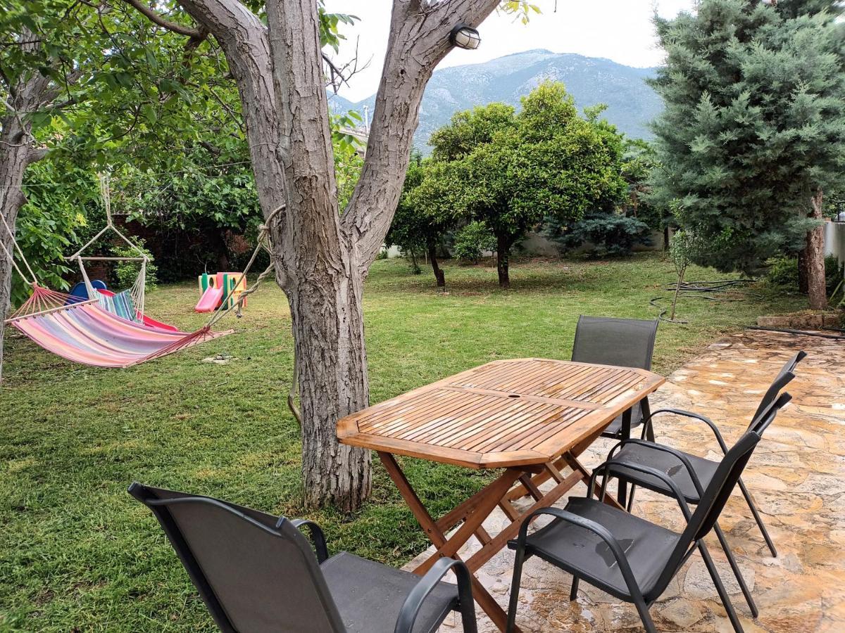 The Country House In Amarynthos Yimnon Экстерьер фото